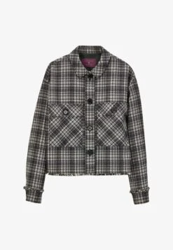 TALBOT RUNHOF X - Leichte Jacke - Schwarz Marine Multicolor -Madeleine Mode f0e21de149a64625bf66277df5731d50