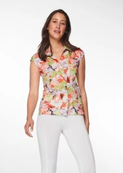 Shirt Creme / Multicolor