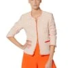 Blazer Papaya / Wollweiß -Madeleine Mode f1650b8b016c88bdb9d4f517ab78983b