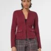 Blazer Dunkelrot -Madeleine Mode f20d1b2509f375f0544483723c77f533