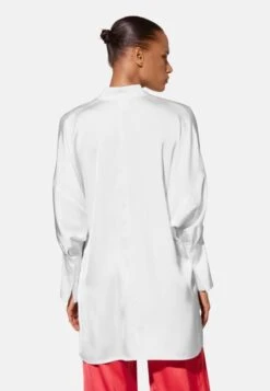 MIT FLEDERMAUSÄRMELN - Hemdbluse - Weiß -Madeleine Mode f2844ccc39c64b8794bd0afc0349be33