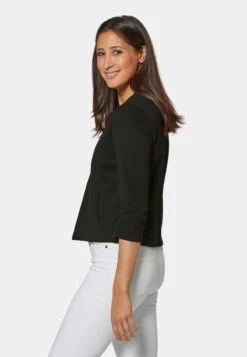 MIT STRUKTUR - Blazer - Schwarz -Madeleine Mode f2f383f0c34948309e91bf82911f9ca8