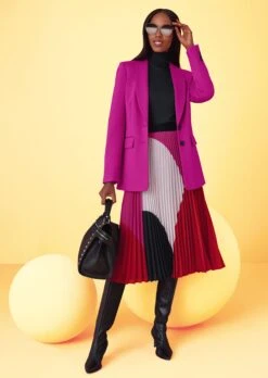 Blazer Leuchtpink -Madeleine Mode f38e5ecd5c45fcf1ba7f92291e3cf9c2