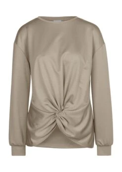 Sweatshirt Dunkelsahara -Madeleine Mode f3c1e7c398ef601a113463afbc465b72