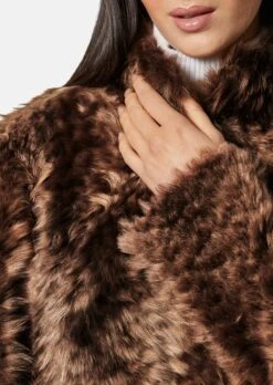 Merinolamm-Jacke Zum Wenden, Innen Nappiert Espresso -Madeleine Mode f44958077a8ddaa762f97a689911c540