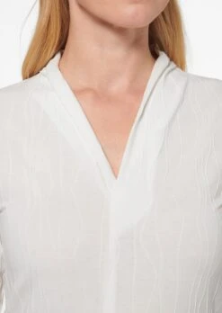 Shirt Wollweiß -Madeleine Mode f4751d34827aa950dd05453f75f4f7ee