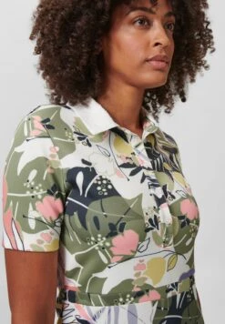 MIT ABSTRAKTEM BLUMENPRINT UND SPITZENKRAGEN - Blusenkleid - Weiß Multicolor -Madeleine Mode f48ea6c541ef42c2ad31a3691946ae9b