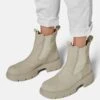 Paul Green – Wildleder-Boots Mit Elastikeinsätzen Beige -Madeleine Mode f5bfccd120f55cacddac7b1efb890b36