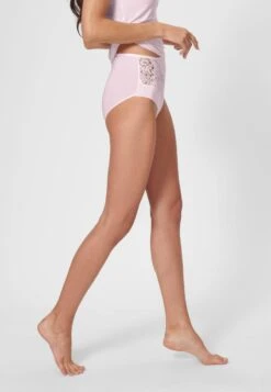 HOHER TAILLEN MIT INSATZ - Slip - Zartrose -Madeleine Mode f6eb32b5827c4b448e78eaafb6365a44