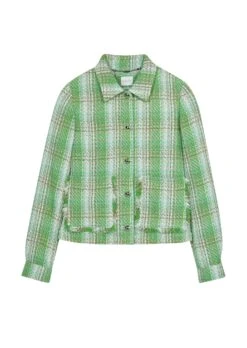 Blazer Minzgrün / Multicolor 14 Blazer Minzgrün / Multicolor -Madeleine Mode f854c4bee6ccfd105aff80797b4102f5