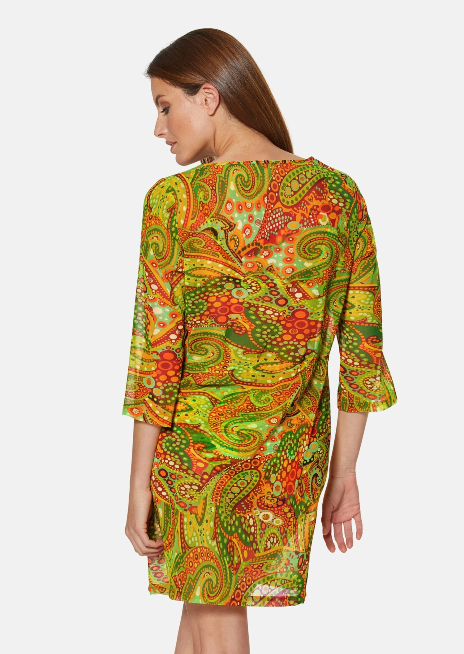 Féraud – Tunika Mit Paisleyprint Limonengrün / Multicolor 5 Féraud – Tunika Mit Paisleyprint Limonengrün / Multicolor – Bild 3