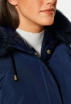 Winterjacke - Marine -Madeleine Mode f95bd64ff3c04e6c9db16748538479b1