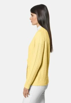 IN ANGESAGTEN FARBEN - Strickjacke - Vanille 12 IN ANGESAGTEN FARBEN - Strickjacke - Vanille -Madeleine Mode f9cc552cccca460abecdd1bc33b508f0