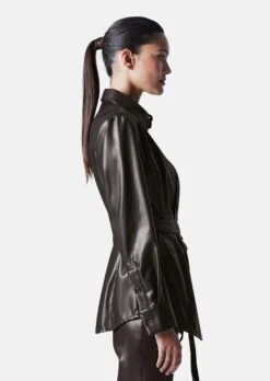 Hemdjacke Aus Kunstleder Schwarz 10 Hemdjacke Aus Kunstleder Schwarz -Madeleine Mode fa9a360212a6b80d2b40dab284c7bd1b