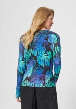 BEDRUCKTE - Strickjacke - Schwarz/multicolor -Madeleine Mode fafc68cb1c294df2a27f953e1da12c78