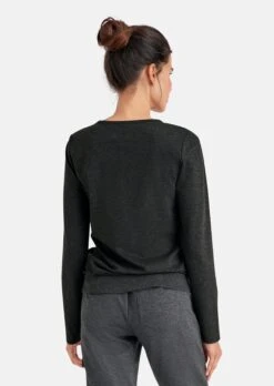 Jacke Mit Abstraktem Animalprint Anthrazit / Melange / Multicolor -Madeleine Mode fbd83b6c9b229c5bd8b7234d5ae7bf11