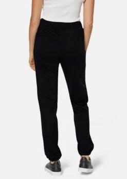 Loungehose Mit Strassverzierung Schwarz -Madeleine Mode fca4fc098a85a7c673b48a932404f8ad