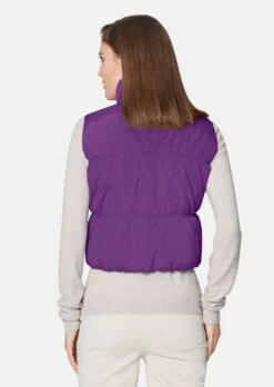 Wärmend Wattierte Steppweste Viola -Madeleine Mode fcbd9fa14932e84c934007fbc36058f5