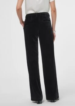 Samthose Schwarz -Madeleine Mode fd42b1ce2c96db5eff97e37b6f0a393c