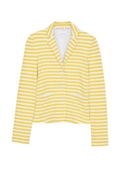 Ringelblazer Gelb / Wollweiß -Madeleine Mode fd65fede28bf9f4df4a2d7242bea589d