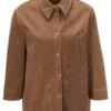 Cord-Hemdjacke Mit 3/4-Ärmeln Haselnuss -Madeleine Mode fd6cbccf7fc8a8379eae79a0640c0fe4