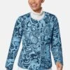 WENDE MIT PAISLEYDRUCK - Daunenjacke - Dunkelblau Rauchblau -Madeleine Mode fe64aedb29c04fe0959e1098fb4603e5