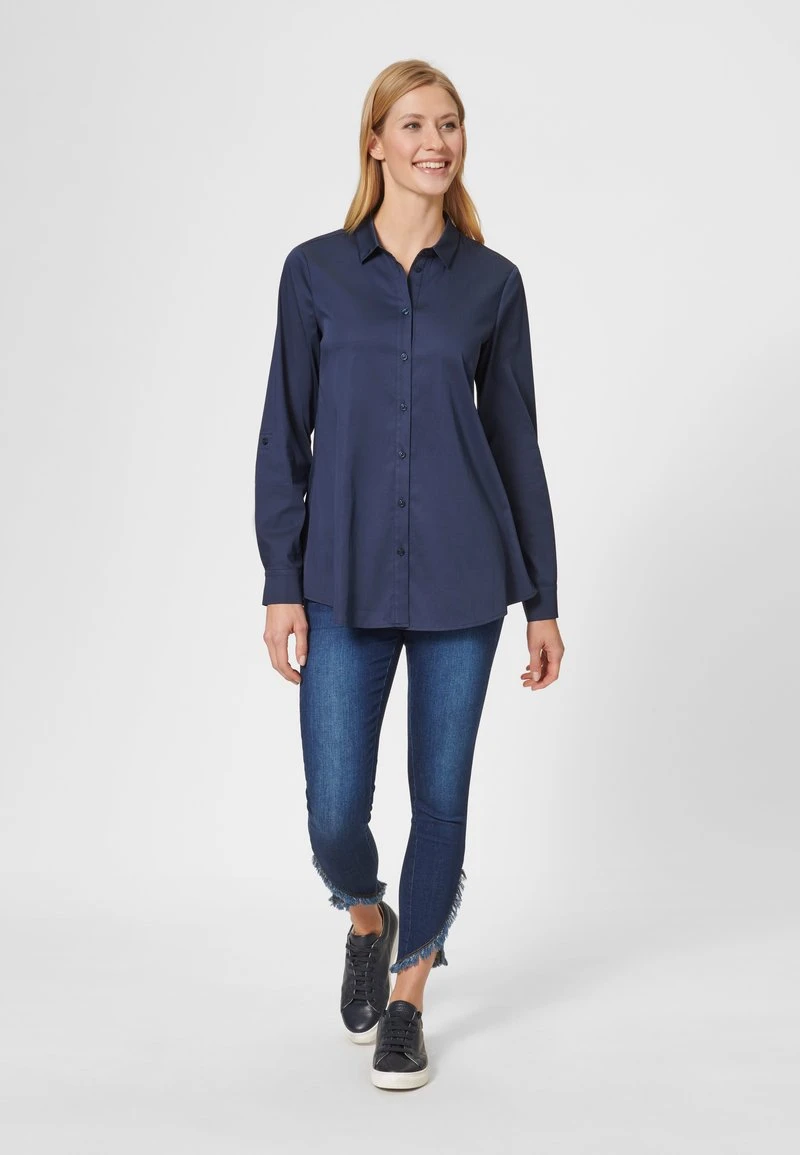 IN A LINIE - Hemdbluse - Marine 4 IN A LINIE - Hemdbluse - Marine – Bild 2