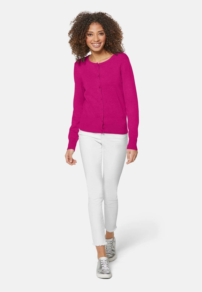 Strickjacke - Orchideenpink 4 Strickjacke - Orchideenpink – Bild 2