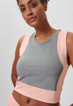 Bustier - Steingrau Hellpeach -Madeleine Mode ffc1d079f2cf4f07a2acf5634ea0ba71